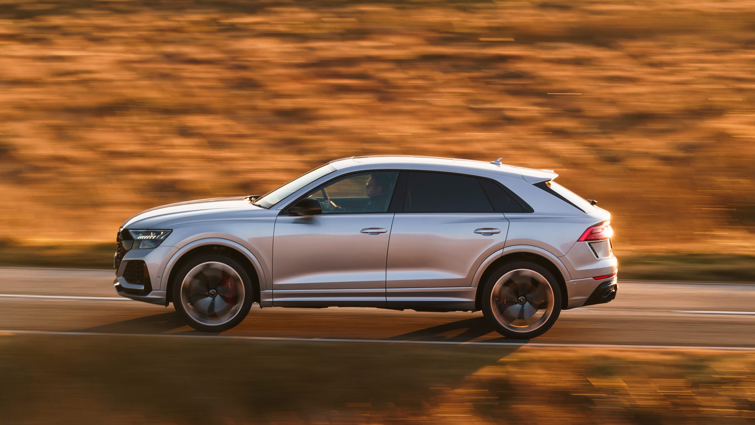 Porsche Cayenne Turbo vs Audi RSQ8 pictures Auto Express